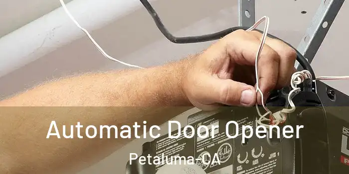  Automatic Door Opener Petaluma-CA