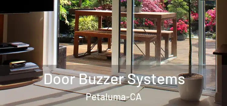  Door Buzzer Systems Petaluma-CA