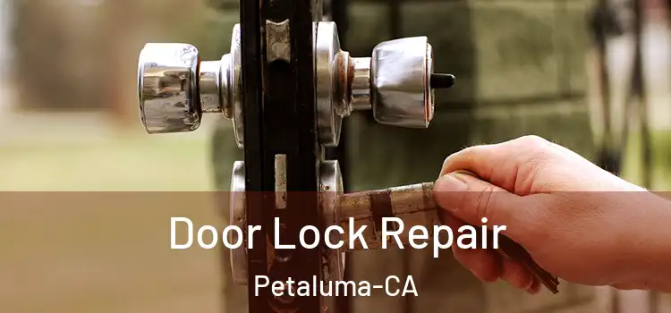 Door Lock Repair Petaluma-CA