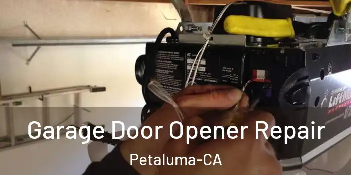 Garage Door Opener Repair Petaluma-CA