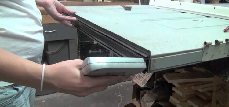 damaged steel door repair Petaluma