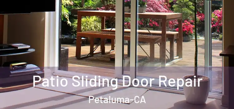  Patio Sliding Door Repair Petaluma-CA